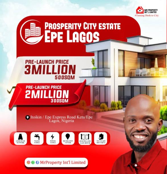 Prosperity City Estate Epe Lagos-1