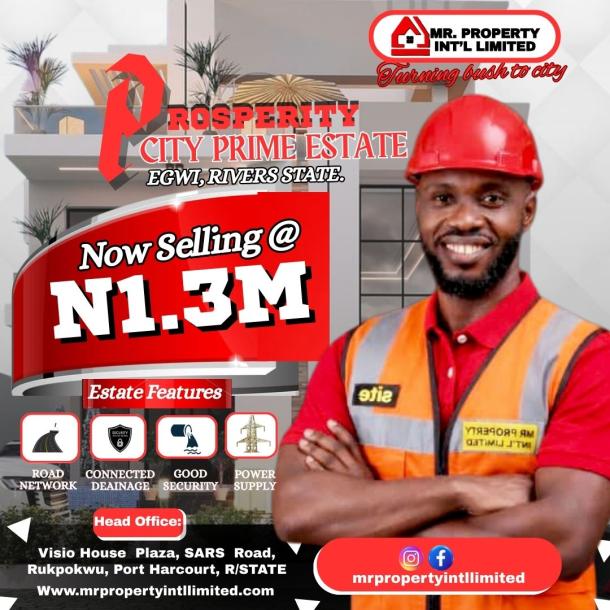 Prosperity City Prime Estate Egwi-1