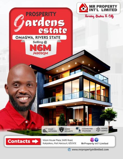 Prosperity Gardens Estate Omagwa-1