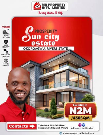 Prosperity SunCity Estate Okoroagwu