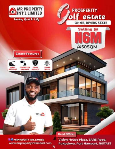 Prosperity Golf Onne Estate