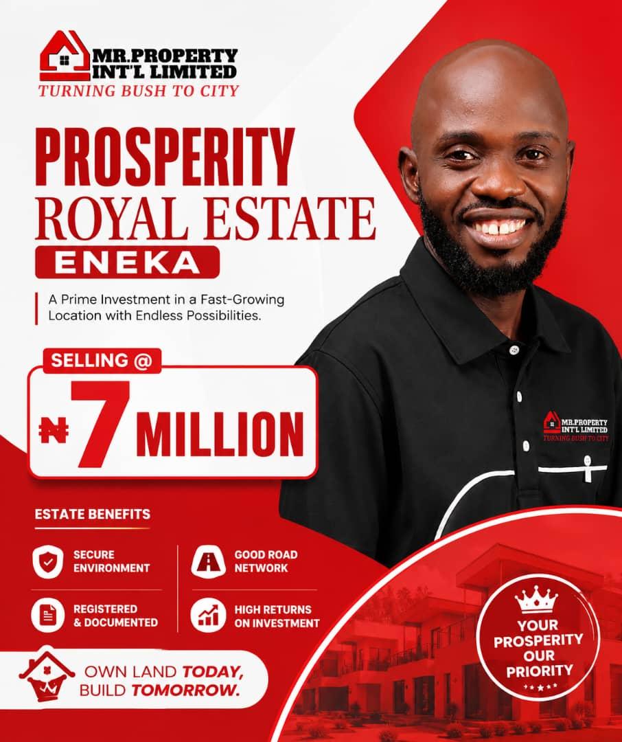 Prosperity Royal Estate Eneka