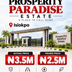 Prosperity Paradise Isiokpo Estate