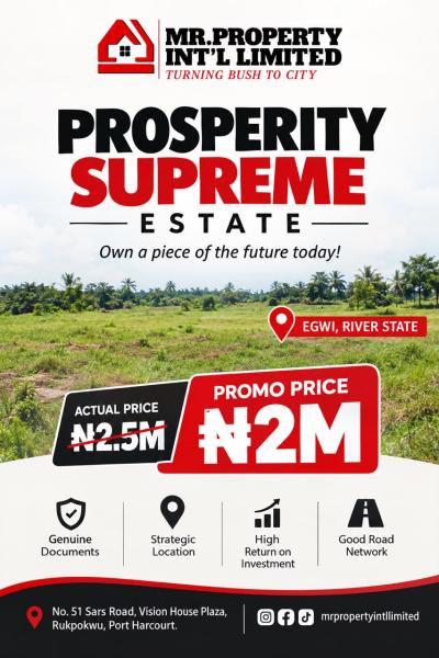 Prosperity City Supreme EGWI