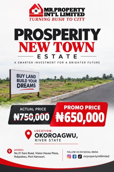Prosperity New Town Estate - Okoroagwu Phase 2
